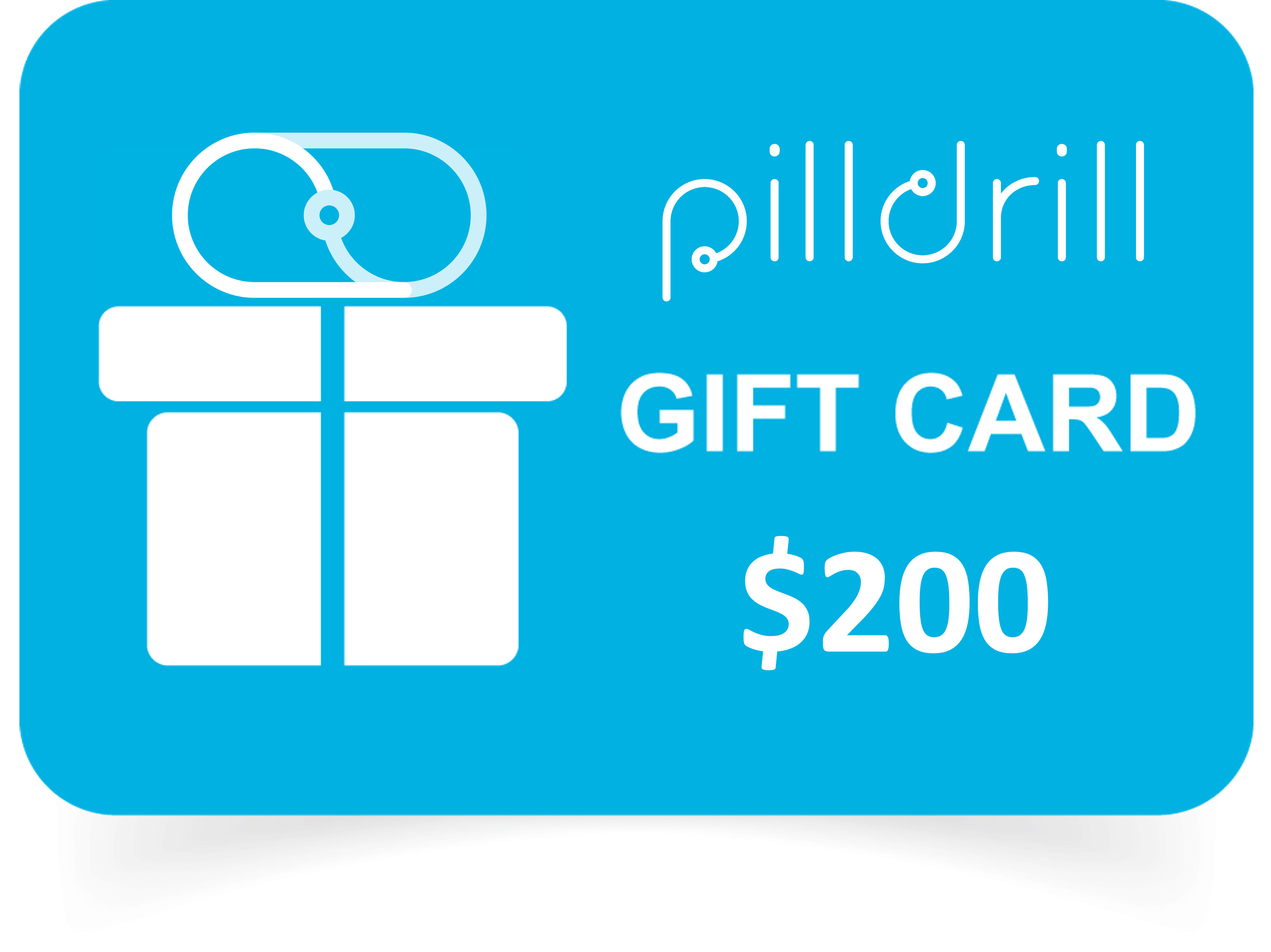 PillDrill Gift Card