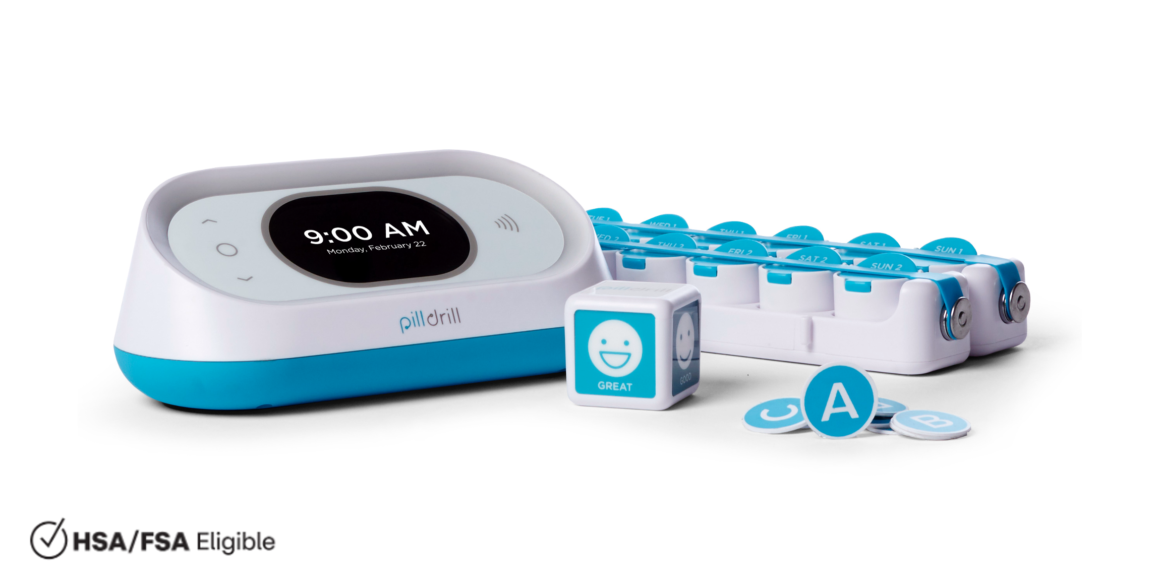 Sistema inteligente de seguimiento de medicamentos PillDrill