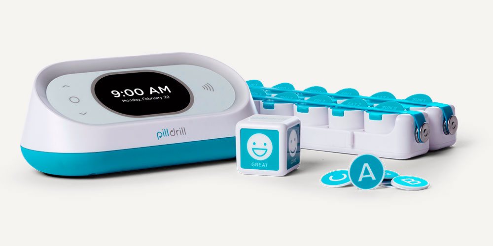 PillDrill Smart Medication Tracking System